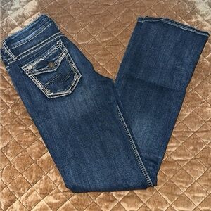 Silver Jeans Co slim boot cut